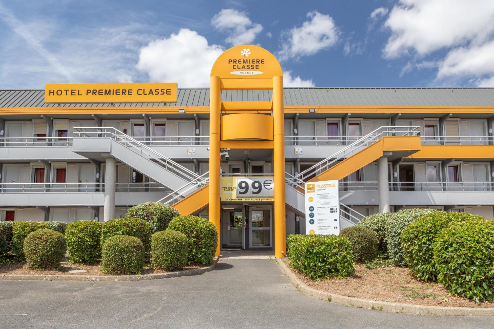 Premiere Classe La Ville Du Bois Exterior foto